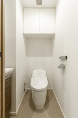 【トイレ】 | ザ・パークハビオ飯田橋プレイス