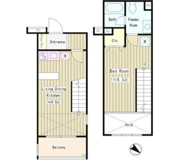 【間取り】 | 可染館