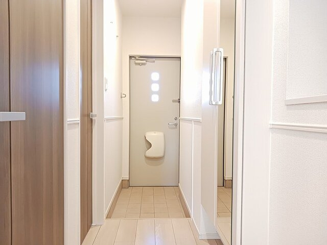 ライヒフリーデの玄関|シンプルで使いやすい玄関です