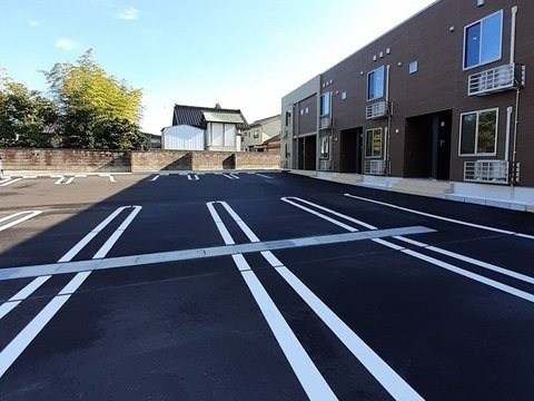 ライヒフリーデの駐車場|駐車場です