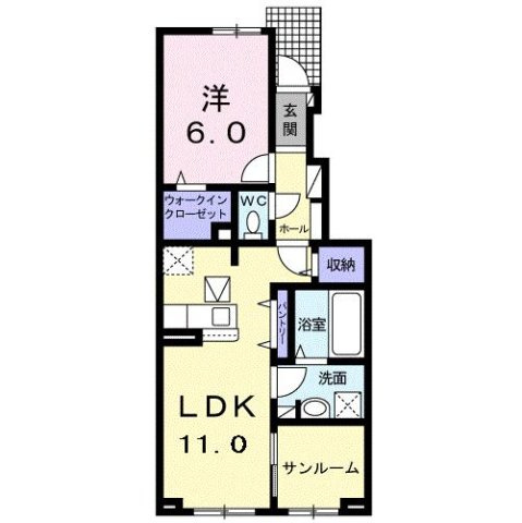 ライヒフリーデの間取り