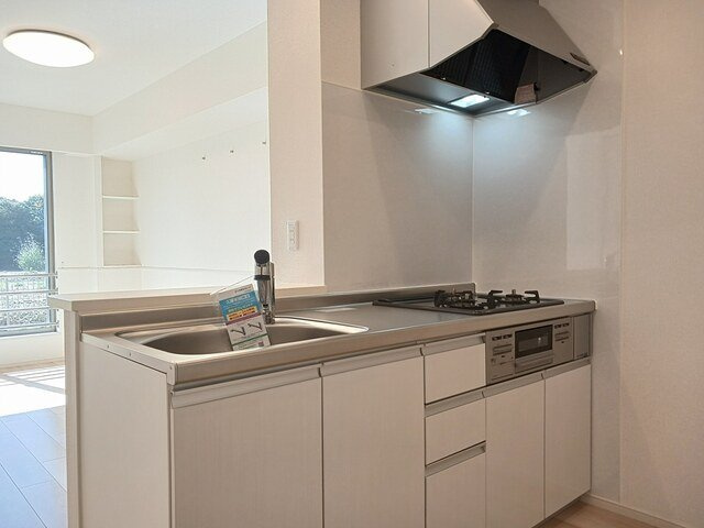 ライヒフリーデのキッチン|キッチンです