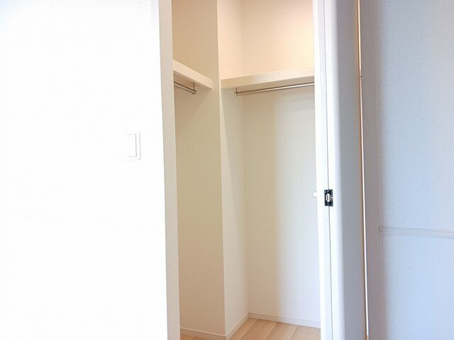 ライヒフリーデの収納|便利な収納スペースです