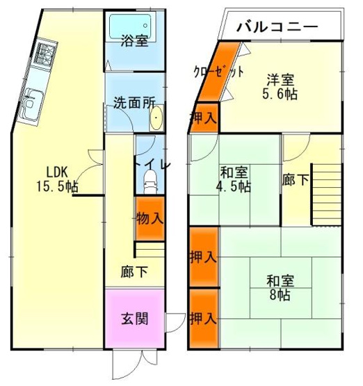 【間取り】