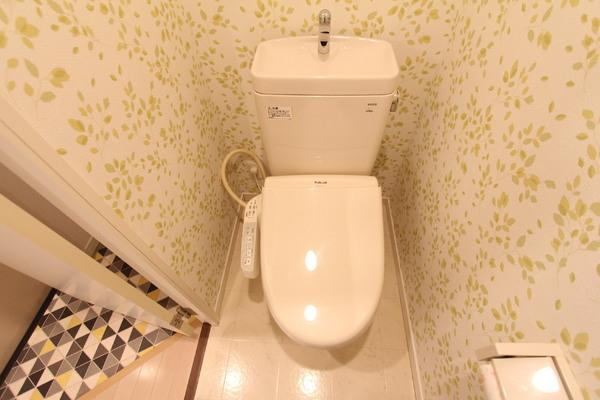 【トイレ】 | ハレリノ上野毛