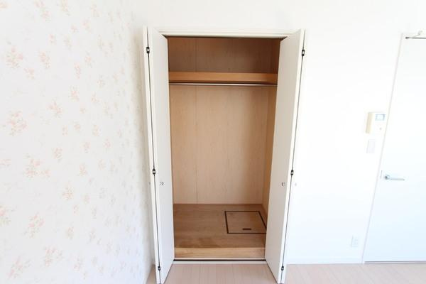 ハレリノ上野毛の収納