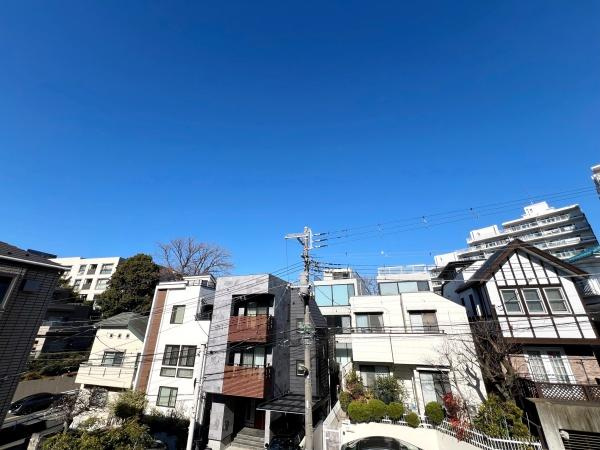 ハレリノ上野毛の展望