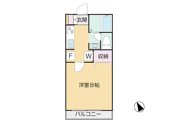 【間取り】 | ハレリノ上野毛