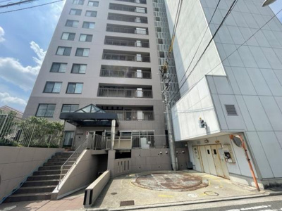 【外観】 | アグラード堺 | 南海本線「七道」駅が徒歩15分。通勤にも外出にもアクセス良好。家族でおでかけすることも増えそうですね♪