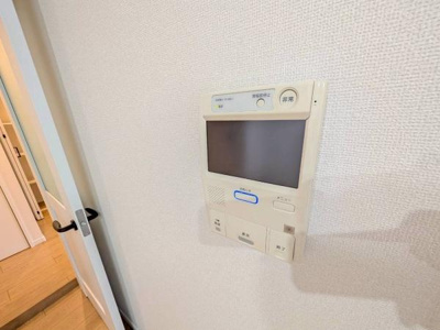 【内装】 | アグラード堺 | モニター付きインターホンなので安心です！