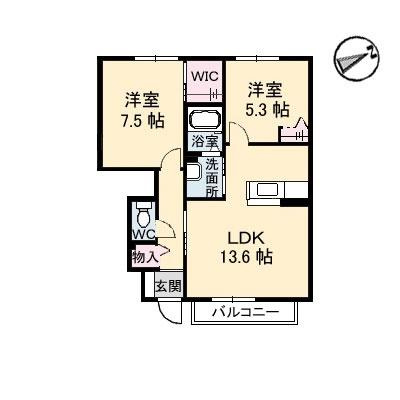 ブランドール　ユー　B 棟