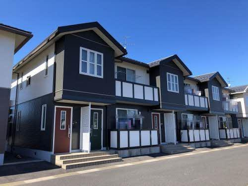 ブランドール　ユー　B 棟の外観