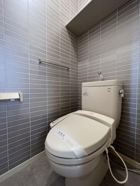 ブランドール　ユー　B 棟のトイレ