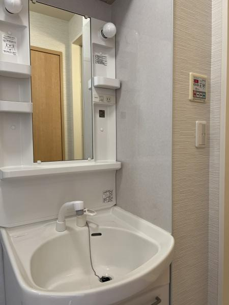 ブランドール　ユー　B 棟の洗面所