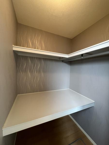 ブランドール　ユー　B 棟の収納