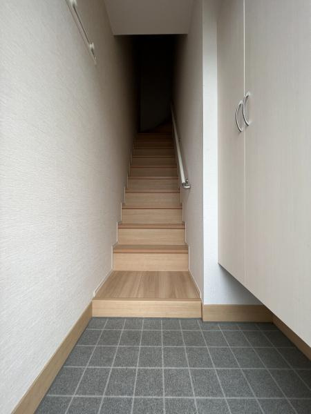 グランシャリオの玄関