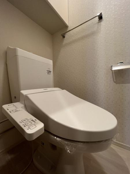 グランシャリオのトイレ