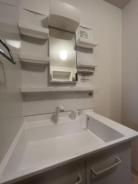 グランシャリオの洗面所