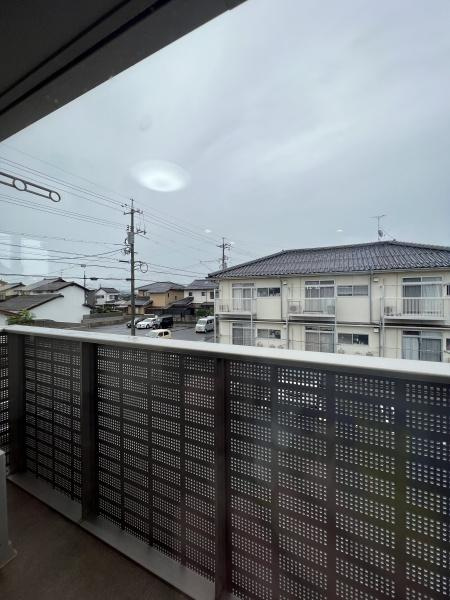 グランシャリオのバルコニー