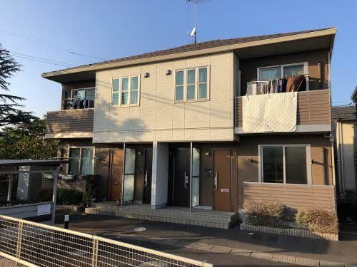 シャーメゾン　モモ　A棟の外観