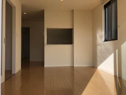 シャーメゾン　モモ　A棟の居間・リビング