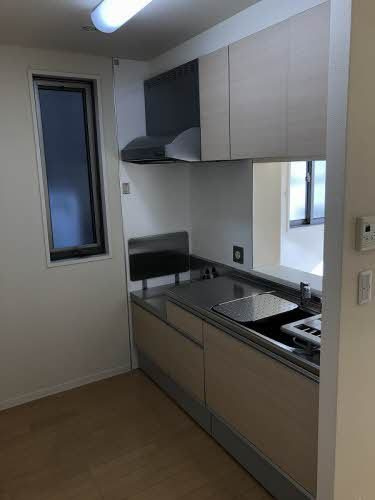 シャーメゾン　モモ　A棟のキッチン