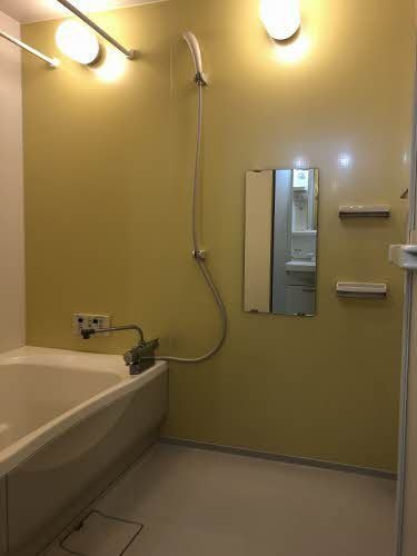 シャーメゾン　モモ　A棟の浴室