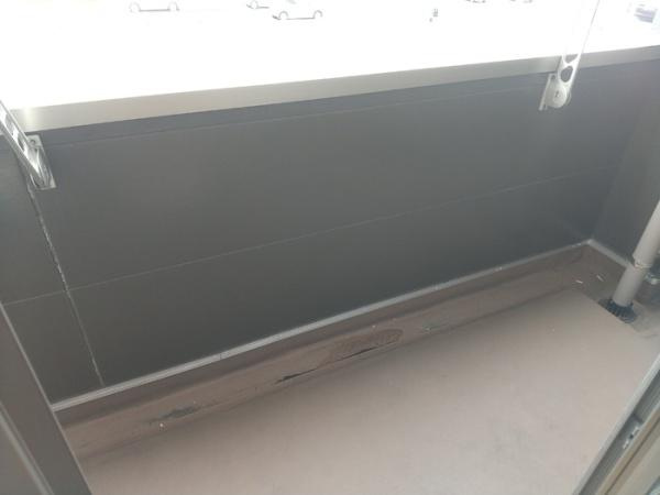 クロスローズのバルコニー