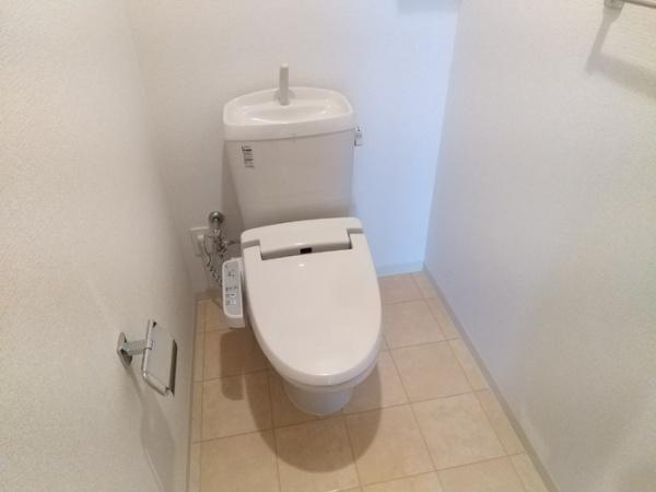 クロスローズのトイレ