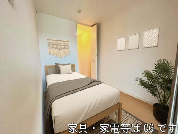 クロスローズの洋室