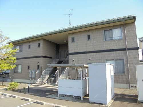 メゾン築山　B棟の外観