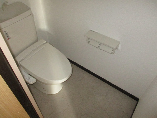 第2岡田マンションのトイレ