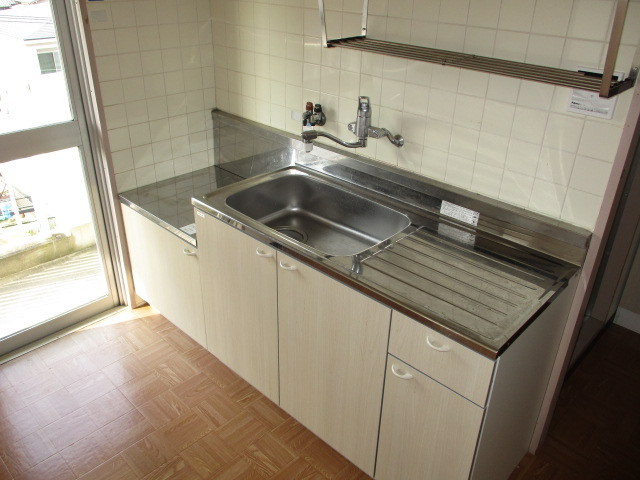 第2岡田マンションのキッチン