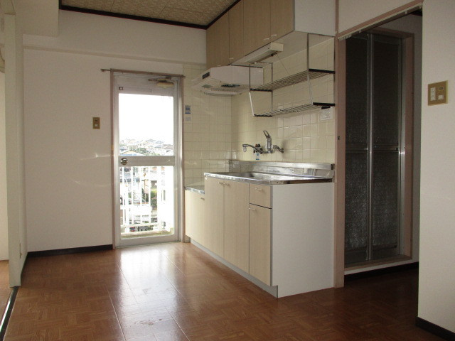 第2岡田マンションのキッチン