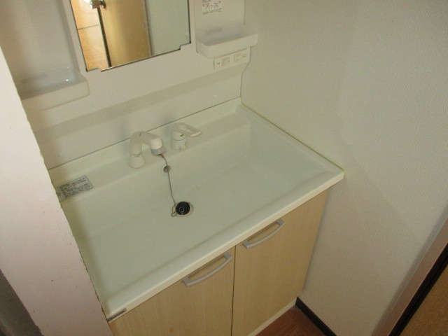 第2岡田マンションの洗面所