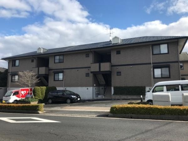 ロジュマン浜乃木の外観