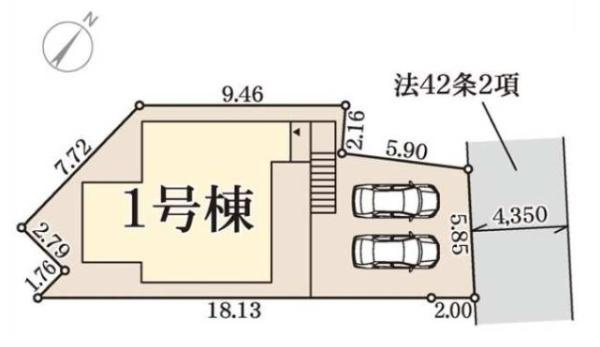 【区画図】