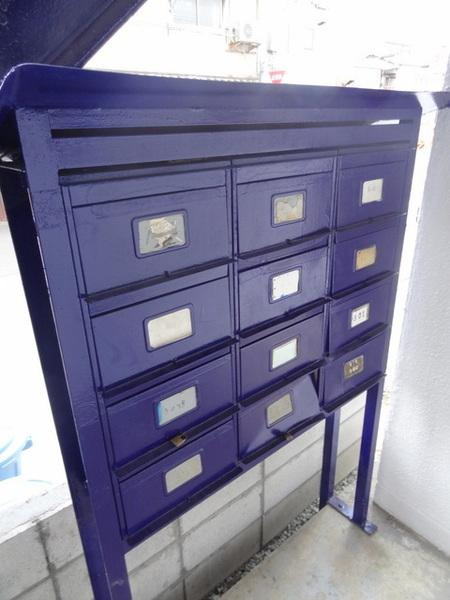 ジーノ大正のエントランス|★集合ポスト★