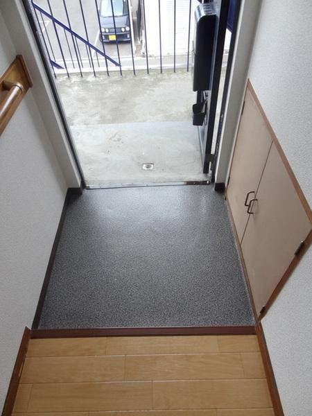 ジーノ大正の玄関|★広々した玄関スペース★