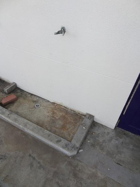 ジーノ大正の玄関|★洗濯機置き場★