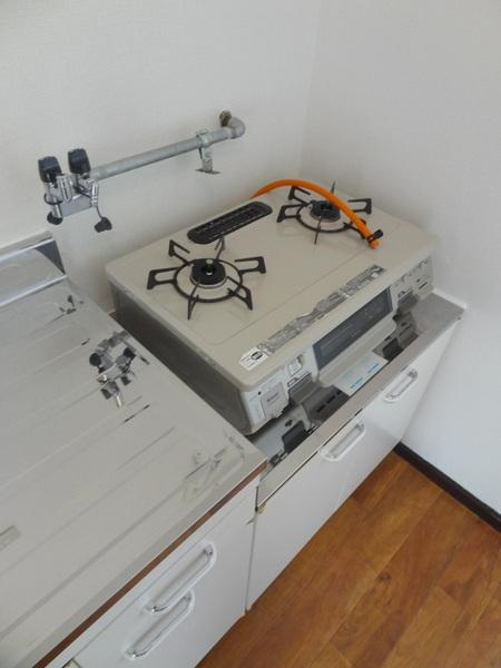 ジーノ大正のキッチン|★ガスコンロ設置可★