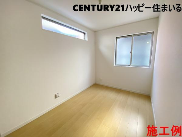 岡崎市福岡町3期　全3棟・C号棟の洋室|施工例