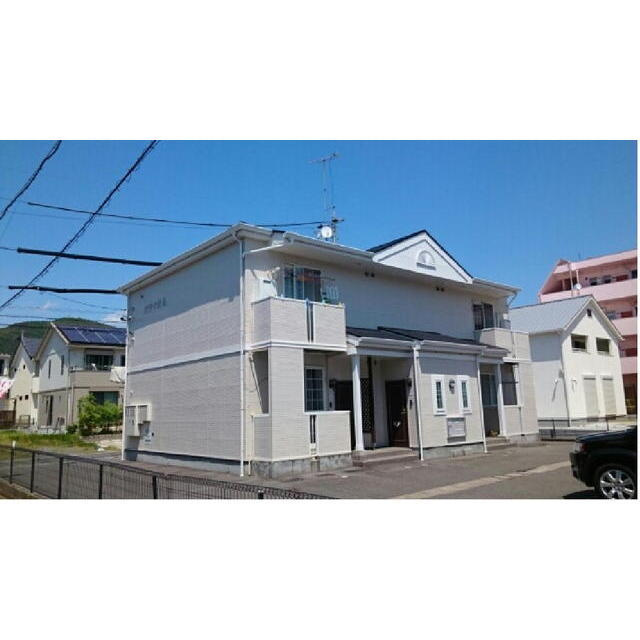 パティオＡ・Ｂの外観|Ａ棟