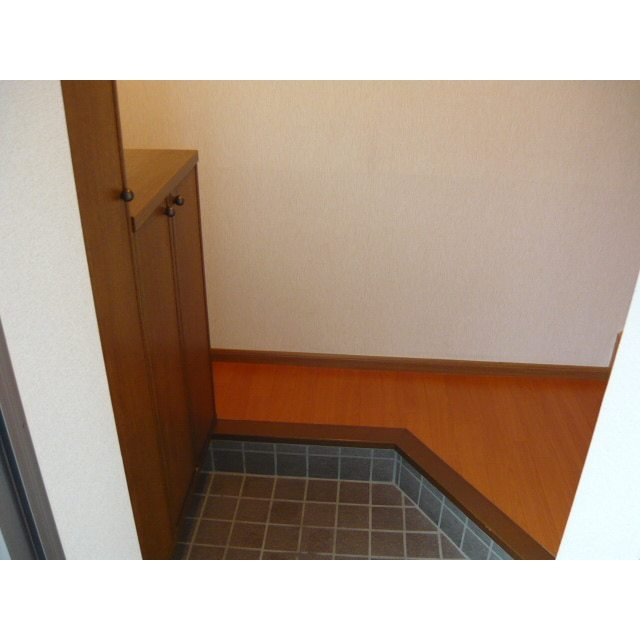 パティオＡ・Ｂの玄関