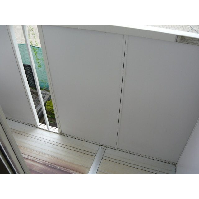 パティオＡ・Ｂのバルコニー