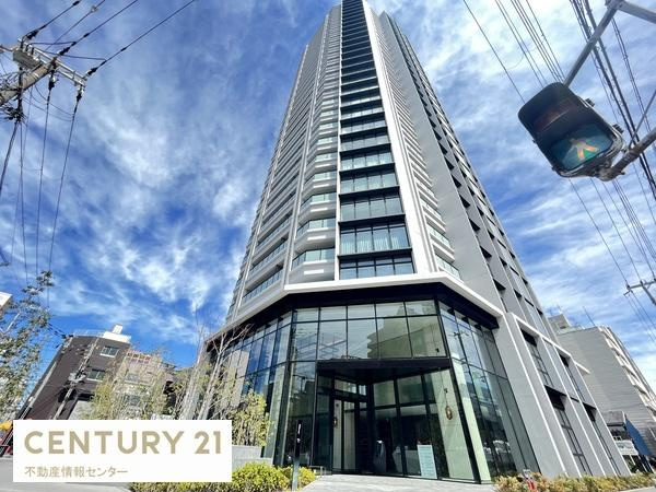 【外観】 | ザ・ファインタワーウエストコースト | ２９階の２２階部分弁天町の街を一望できます！