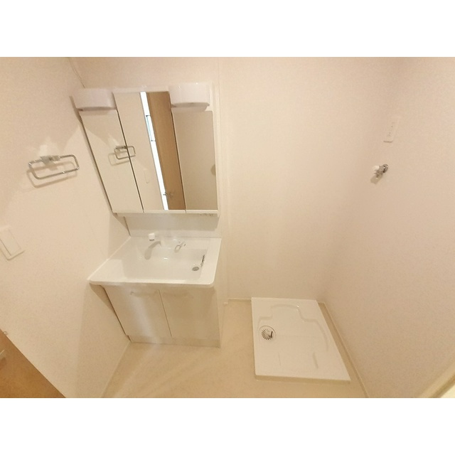 ベルファミーユⅦの洗面所