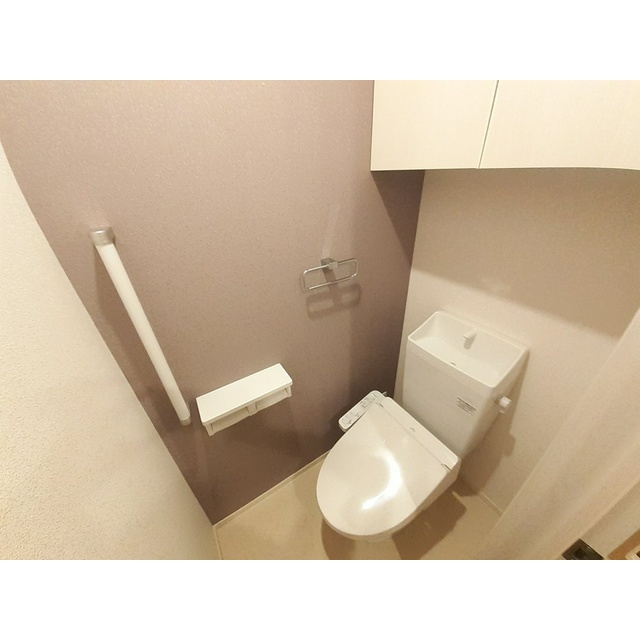 ベルファミーユⅦのトイレ