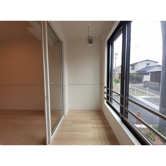 ベルファミーユⅦのバルコニー