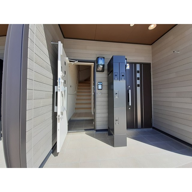 カーサソレアーダの玄関